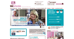 Desktop Screenshot of lilibricole.com